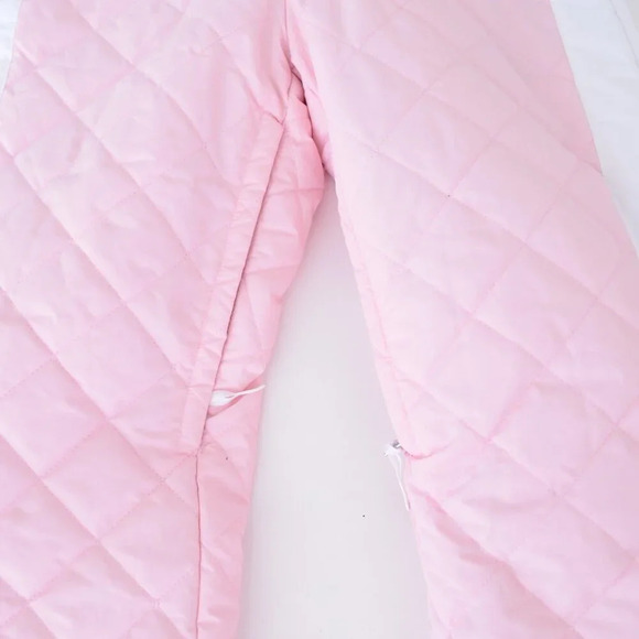 Tipsy Elves Powder Pink  One Piece Ski Suit Snowsuit Size S NWT - Picture 6 of 15